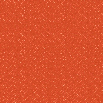 Prairie Christmas Dots Orange