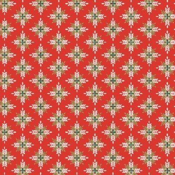 Prairie Christmas New Star Red