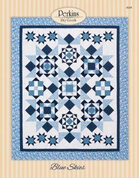 Blue Skies Pattern