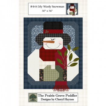 My Wooly Snowman
