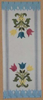 Tulip Table Runner