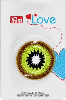 Pincushion Pattern Weight Kiwi