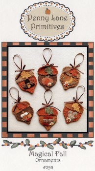 Magical Fall Ornaments