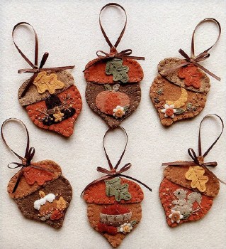 Magical Fall Ornaments Kit