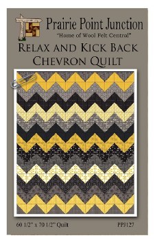 Relax and Kick Back Chevron