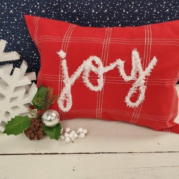 Say It With Chenille Red Kit