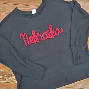 Blooming Chenille Rail Fence