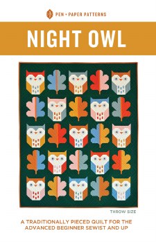 Night Owl Quilt Pattern