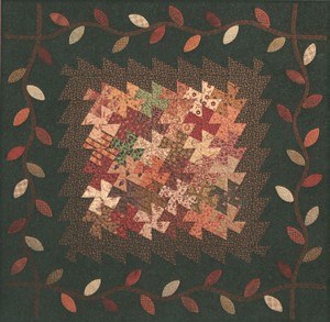 Autumn Pinwheels