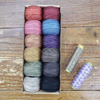 Flower Box Friends Threads