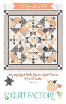 Elegant Fall Table Square