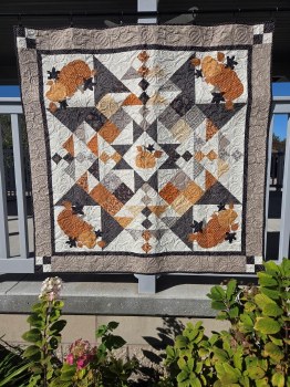 Elegant Fall Table Square Kit