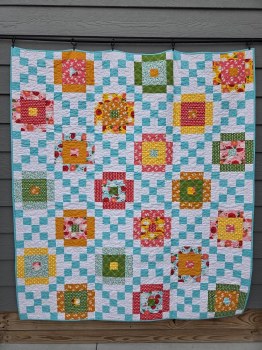 Lucky Links Quilt Kit
