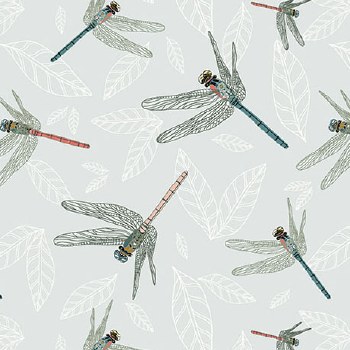 Meadow Drift Dragonflies Lt Gr