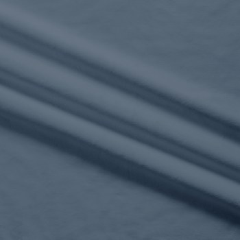 Solid Silky Minky Denim
