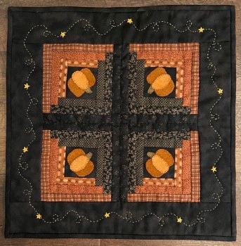 Midnight in the Pumpkin Patch