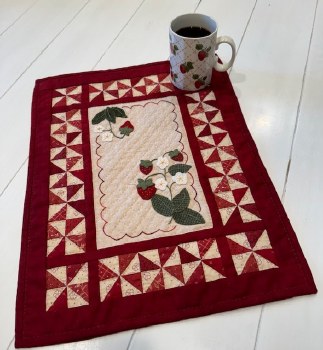 Strawberry Pinwheels