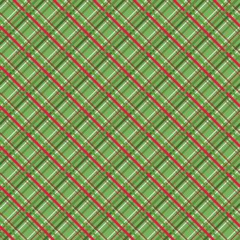 Snowed In Plaid Treetop