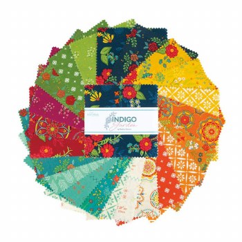 Indigo Garden 5 in Stacker