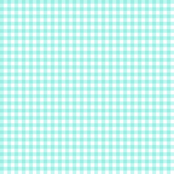 Quilt Fair Gingham Aqua