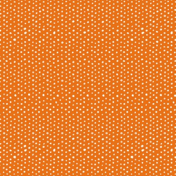 Bad to Bone Dots Orange