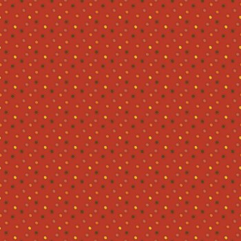 Awesome Autumn Dots Red