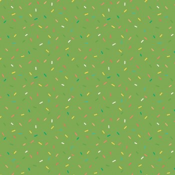Gingham Cottage Confetti Green