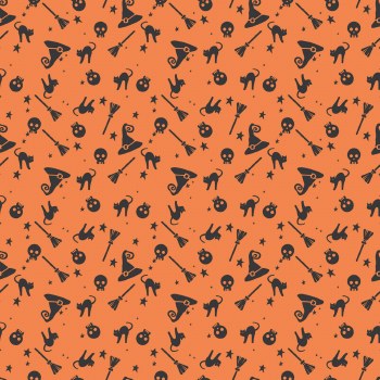 Hey Bootiful Witch Orange