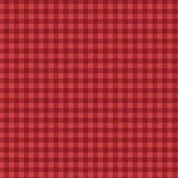 Red White True Plaid Red