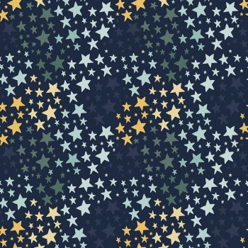 It's A Boy Stars Navy Stash Builder