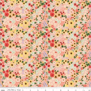 Homemade Floral Coral