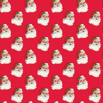 Monthly Placemats Santa Red