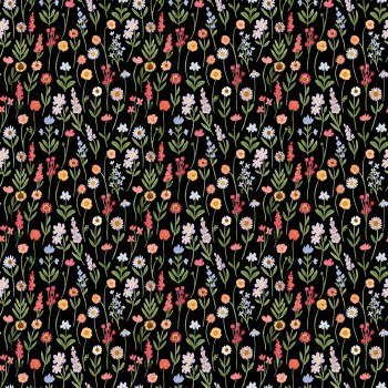 Flora No 6 Stems Black