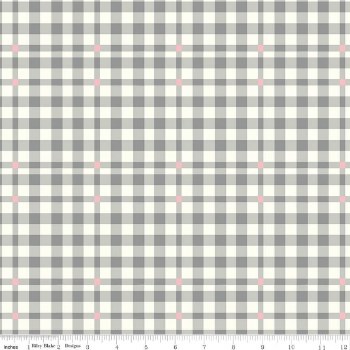 BloomBerry Plaid Gray