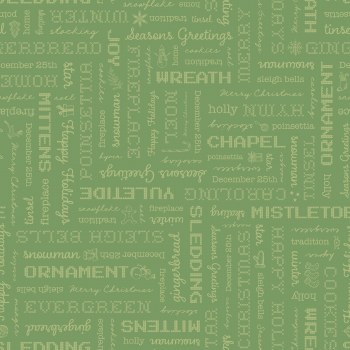 Home Town Holiday Words Basil