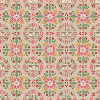 Home Town Holiday Chapel Tea Dye