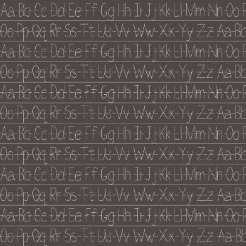 Old School Handwriting Charcoa