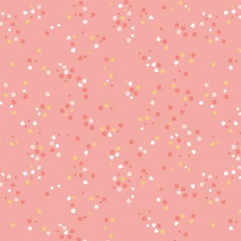 Between the Pages Flower Coral