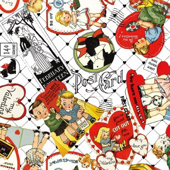 Take Heart Card Toss White