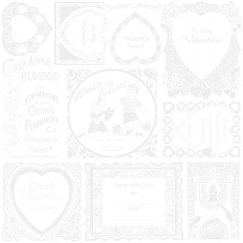 Take Heart Frames White