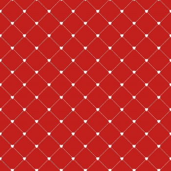 Take Heart Cross Red