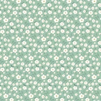 Sunsetridge Flowers Seafoam