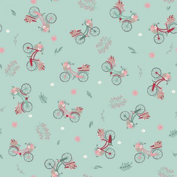 Berry Market Bicycles Mint