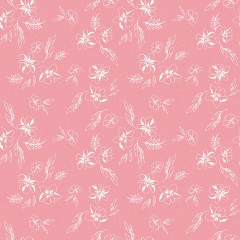 Berry Market Sketches Peony