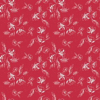 Berry Market Sketches Red