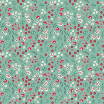 Berry Market Bouquets Scrubs