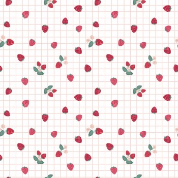 Berry Market Berries White