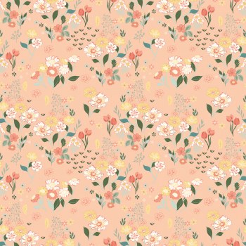 New Beginnings Floral Blush