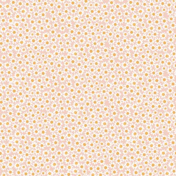 Floral Charms Daisies Blush