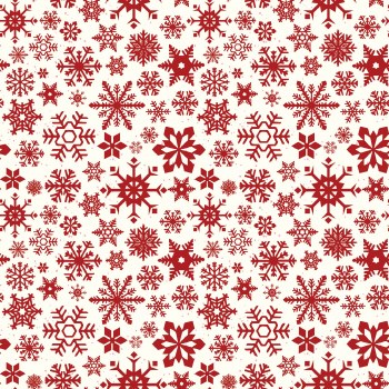 Mistletoe & Holly Flakes Cloud